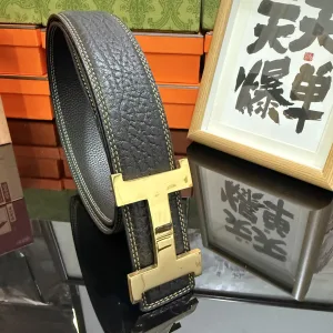 Reps AAA Hermes Belt Color Cowhide