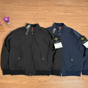 Designer Reps Stone Island Jacket Red Exquisite Workmanship Street Style Functional Outdoor