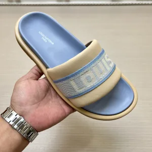 Designer High Quality Louis Vuitton Canvas Sandals