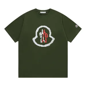 Designer Aaa Moncler Foam Short-Sleeved T-Shirt For Spring