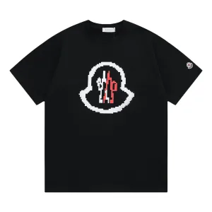 Aaa Moncler Foam Short-Sleeved T-Shirt For Spring