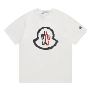 Designer High Quality Moncler Foam Short-Sleeved T-Shirt For Spring