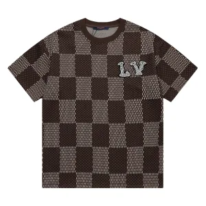 Aaa High Quality Louis Vuitton Short-Sleeved T-Shirt For Spring