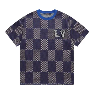 1:1 High Quality Louis Vuitton Short-Sleeved T-Shirt For Spring
