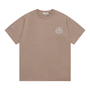 Aaa Moncler Short-Sleeved T-Shirt For Spring