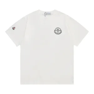 Luxury Moncler Short-Sleeved T-Shirt For Spring