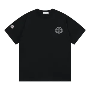 Luxury Moncler Short-Sleeved T-Shirt For Spring