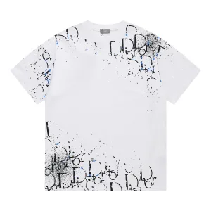 Luxury 1:1 Dior Short-Sleeved T-Shirt For Spring