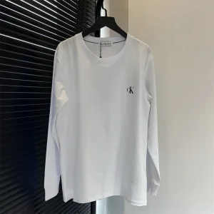 Luxury Aaa Calvin Klein Long-Sleeved T-Shirt