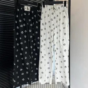 High Quality Designer Calvin Klein Leather Trousers