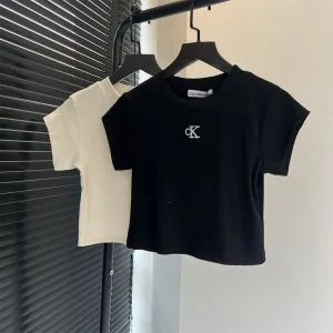 Aaa Calvin Klein Short-Sleeved T-Shirt