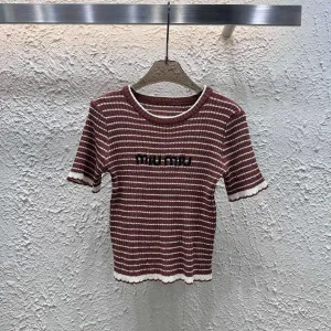 Luxury Aaa Miu Miu Short Sleeves