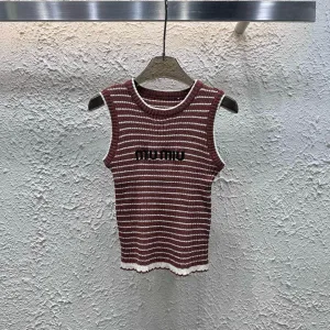 Luxury Aaa Miu Miu Vest