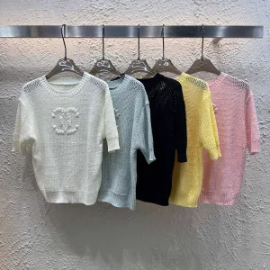 1:1 Aaa Chanel Short Sleeves
