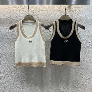 Aaa Dior Gold Vest