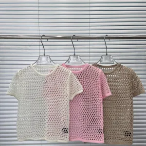 Aaa Designer Prada Short Sleeves