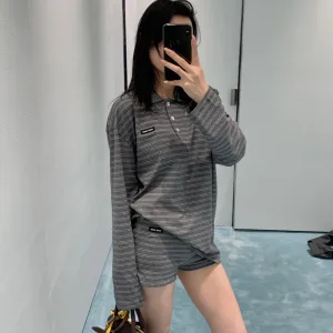 Luxury 1:1 Miu Miu Long-Sleeved Shirts