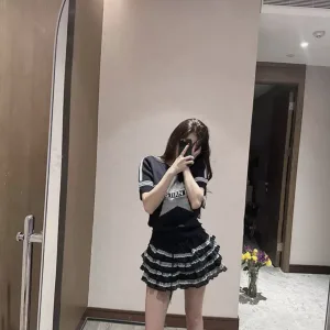 1:1 Aaa Dior Jacquard Short Sleeves