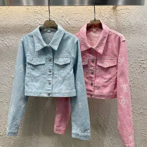 1:1 Designer Chanel Denim Outerwear