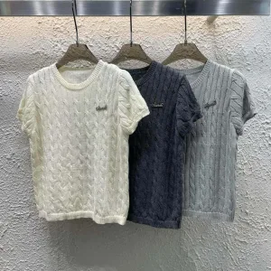 Aaa High Quality Chanel Short Sleeves