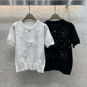 1:1 Chanel Short Sleeves