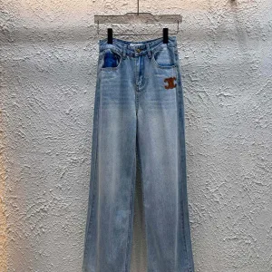 Luxury Aaa Celine Denim Pants