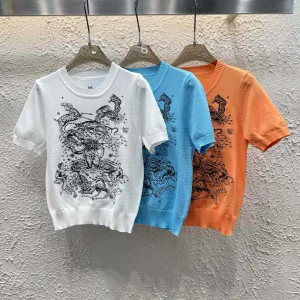 Luxury Dior Short Sleeves