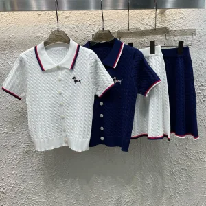 Luxury Thom Browne Short-Sleeved Shirts