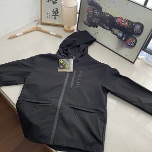 High Quality Reps Prada Outerwear Red Nylon