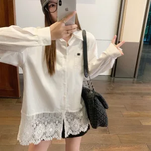 Aaa High Quality Celine Lace Shirt