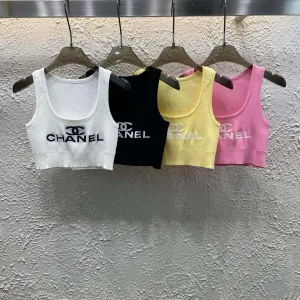 Luxury Chanel Jacquard Vest