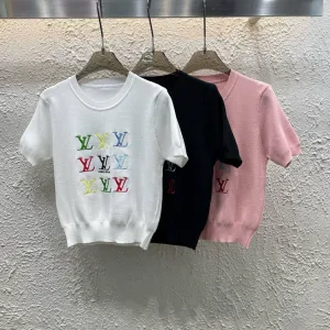 1:1 Louis Vuitton Short Sleeves