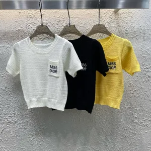 Aaa Dior Short Sleeves