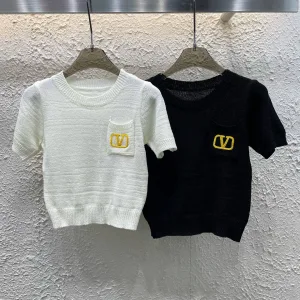 Luxury Valentino Short Sleeves