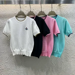 Luxury Vivienne Westwood Wood Short Sleeves