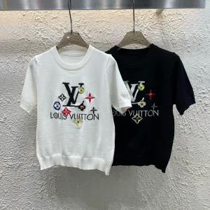 Designer Louis Vuitton Short Sleeves