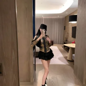 High Quality Aaa Burberry Plaid Shirt