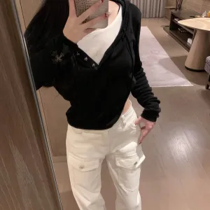 Aaa High Quality Chrome Hearts Leather Long Sleeves