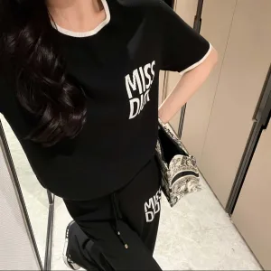 High Quality Dior Jacquard Short-Sleeved Shirt