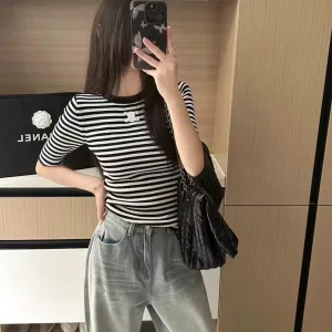 High Quality Celine Short Sleeves For Spring