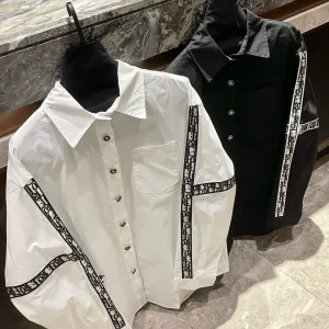 Designer High Quality Dior Long-Sleeved Shirt