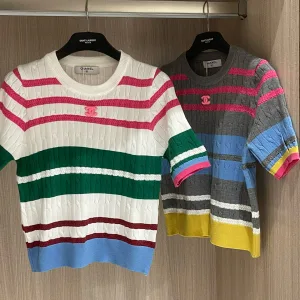 Luxury Aaa Chanel Short Sleeves