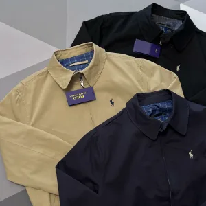 Reps AAA Ralph Lauren Jacket Red Cotton Polyester Twill