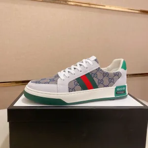 1:1 Luxury Gucci Cowhide Leather Shoes