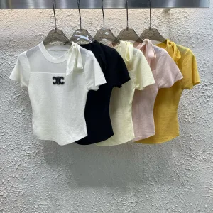 Luxury Aaa Celine Short Sleeves