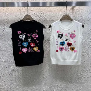 High Quality 1:1 Chanel Vest