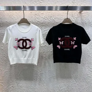 Aaa Designer Chanel Short Sleeves