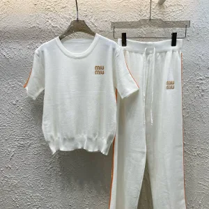 Aaa High Quality Miu Miu Short-Sleeved Shirt