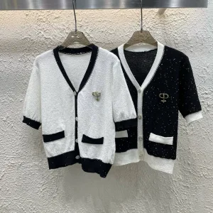 Luxury Dior Short-Sleeved Shirt