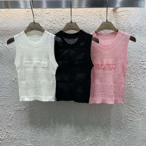 Luxury Designer Miu Miu Vest